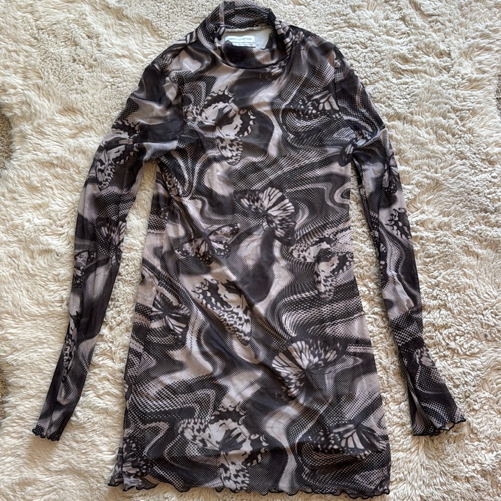 Urban Outtfitter Long Sleeve Dress